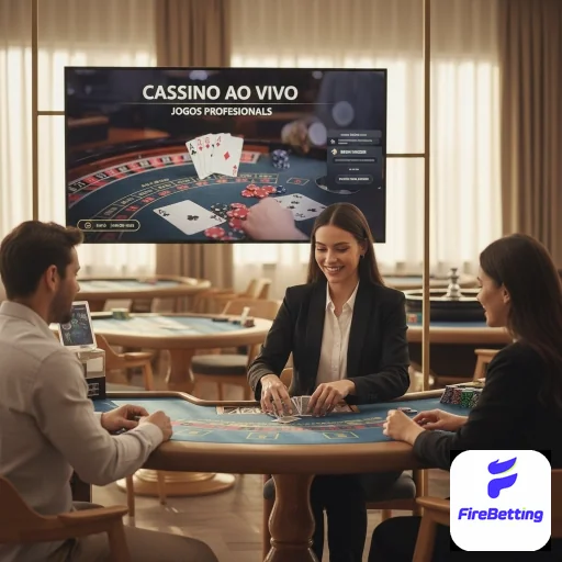 Ilustração de Explorando Apostas Esportivas com a firebetting