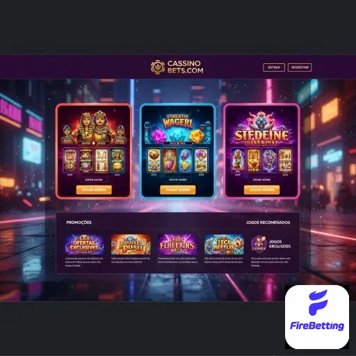 Ilustração de Aproveite os Serviços VIP do firebetting e Melhore Sua Experiência