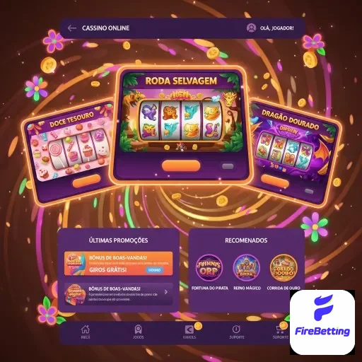 Ilustração de Descubra as melhores slots e serviços VIP na firebetting