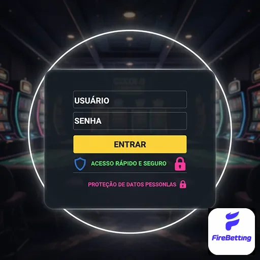 Ilustração de Explore os melhores jogos online na firebetting