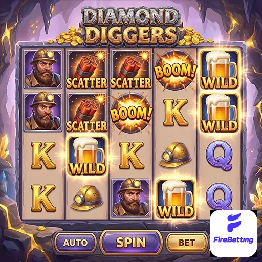 Ilustração de Explore os melhores jogos online na firebetting