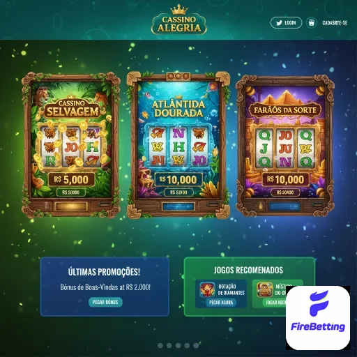 Ilustração de Acesse rapidamente o firebetting com login eficiente