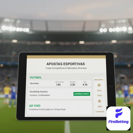 Ilustração de Apostas Seguras