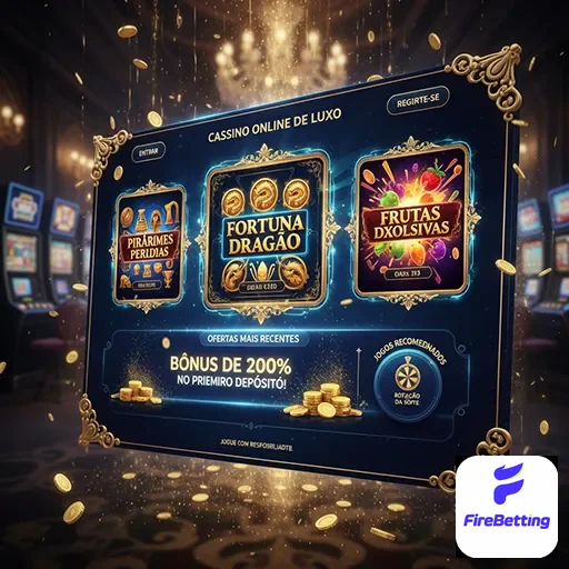 Ilustração de Explore o sistema confiável da firebetting para jogadores VIP