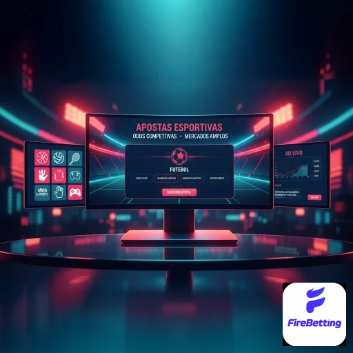 Ilustração de Jogo Responsável: Prioridade na Firebetting