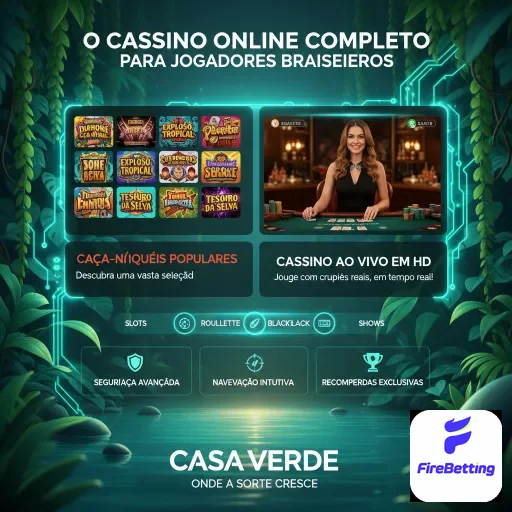 Ilustração de Descubra as Ofertas VIP da firebetting para Jogadores Brasileiros