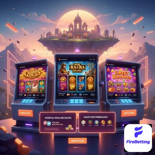 Ilustração de Descubra as Ofertas VIP da firebetting para Jogadores Brasileiros