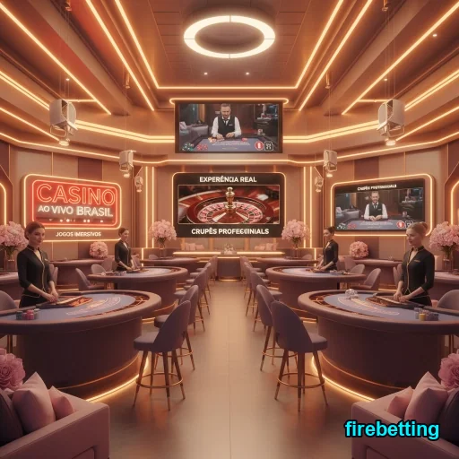 firebetting: Aplicativo Experimente a emoção das mesas ao vivo