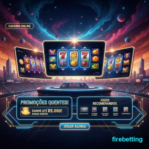 firebetting: Cadastre-se Experimente a emoção do cassino ao vivo