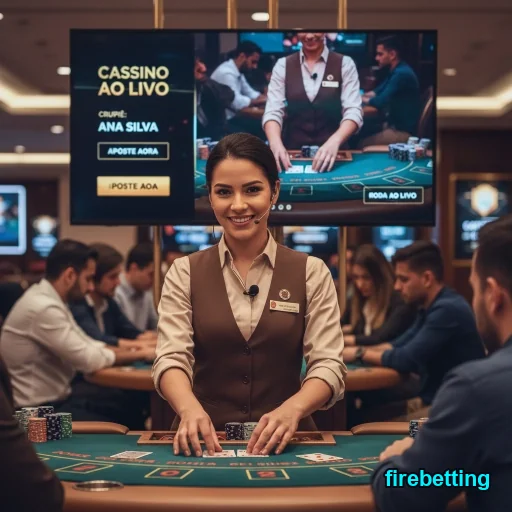 Cliente VIP desfrutando serviços personalizados na firebetting