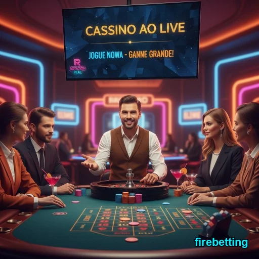 Cliente desfrutando de acesso VIP em cassino ao vivo