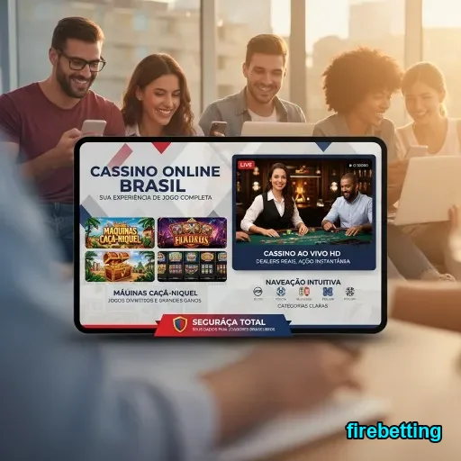 firebetting: Link de Acesso Acesse sua experiência VIP de cassino ao vivo