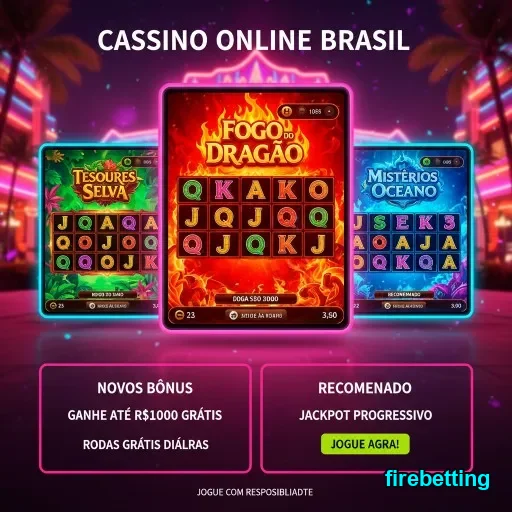 firebetting: Cassino Online Experimente Emoções e Recompensas Inigualáveis