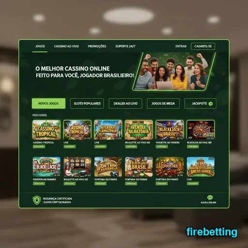 firebetting: Plataforma Acesse o melhor da experiência VIP em jogos