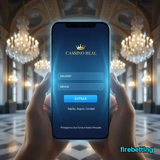 Cliente VIP desfrutando roleta ao vivo em firebetting