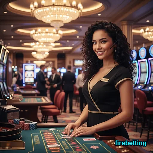 Jogador curtindo experiência VIP em aplicativo de cassino